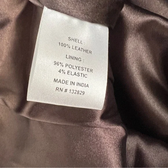 NWT Revolve x Chrissy Teigen Grayson Mini Skirt in Black | size L - Picture 9 of 11